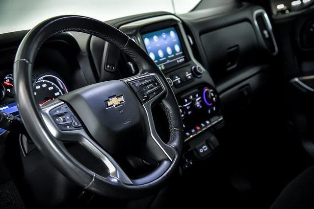 used 2021 Chevrolet Silverado 1500 car, priced at $39,990