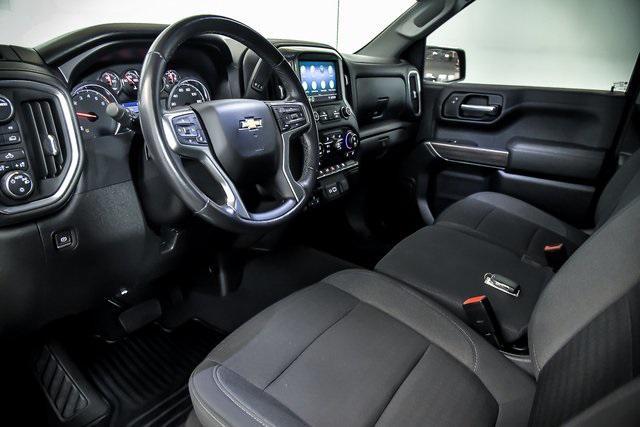 used 2021 Chevrolet Silverado 1500 car, priced at $39,990