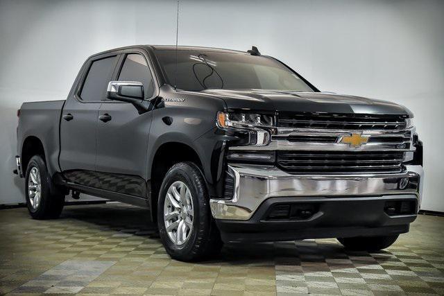 used 2021 Chevrolet Silverado 1500 car, priced at $39,990