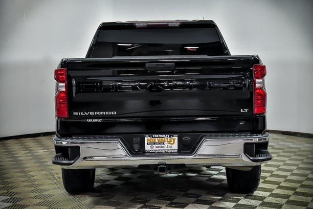 used 2021 Chevrolet Silverado 1500 car, priced at $39,990