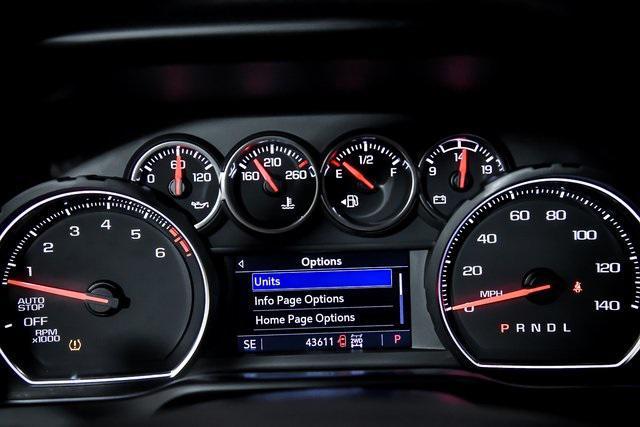 used 2021 Chevrolet Silverado 1500 car, priced at $39,990