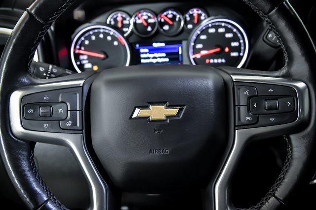 used 2021 Chevrolet Silverado 1500 car, priced at $39,990