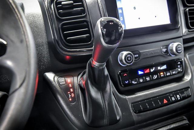 used 2023 Ram ProMaster 2500 car, priced at $34,990