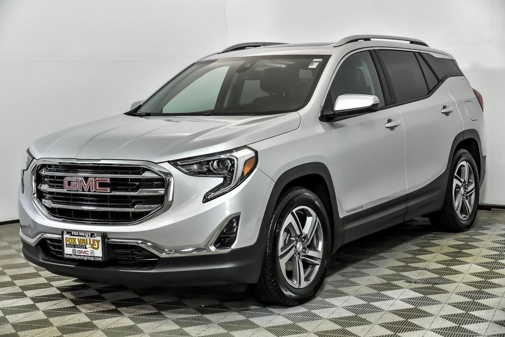 used 2021 GMC Terrain car, priced at $25,790