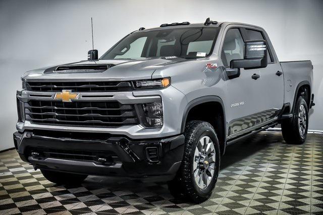 used 2024 Chevrolet Silverado 2500 car, priced at $52,390