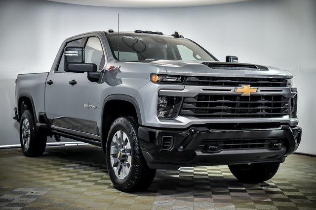 used 2024 Chevrolet Silverado 2500 car, priced at $52,390