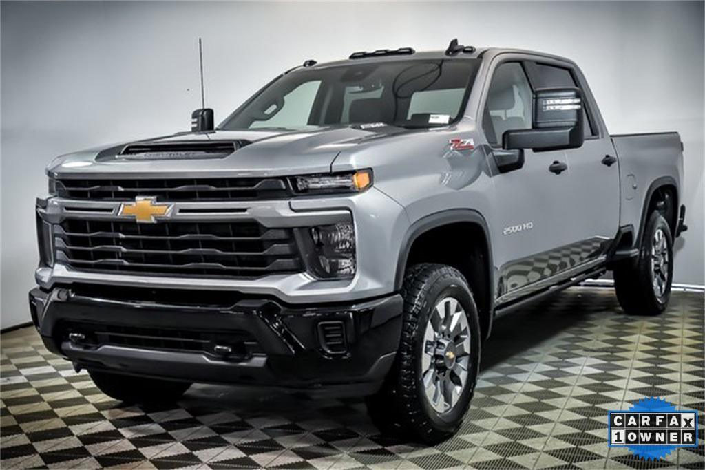 used 2024 Chevrolet Silverado 2500 car, priced at $48,190