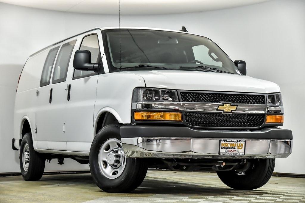 used 2023 Chevrolet Express 2500 car, priced at $38,995