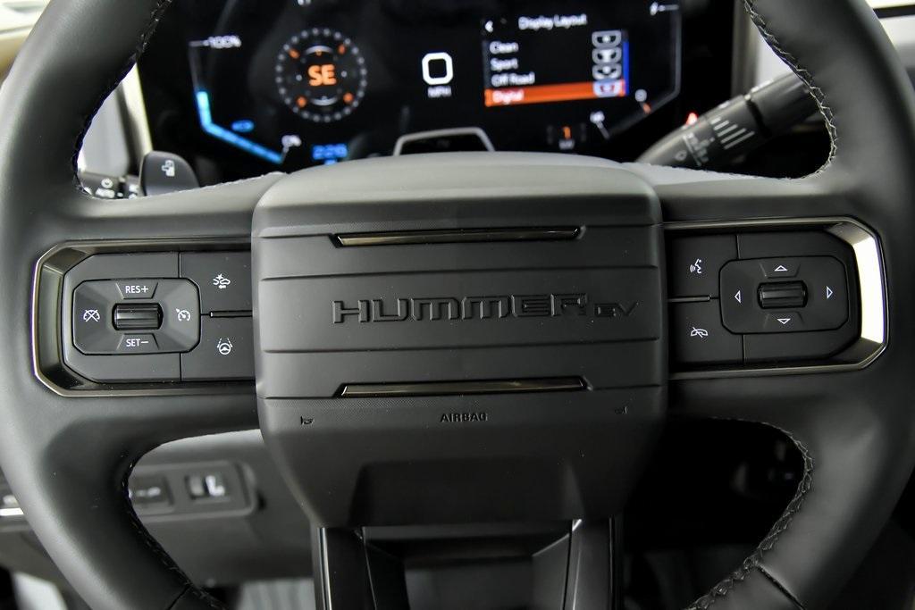 new 2024 GMC HUMMER EV car, priced at $107,920