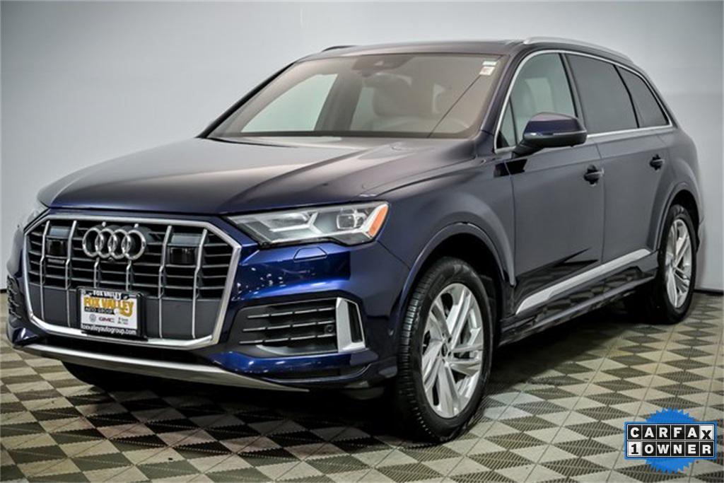 used 2022 Audi Q7 car, priced at $35,595