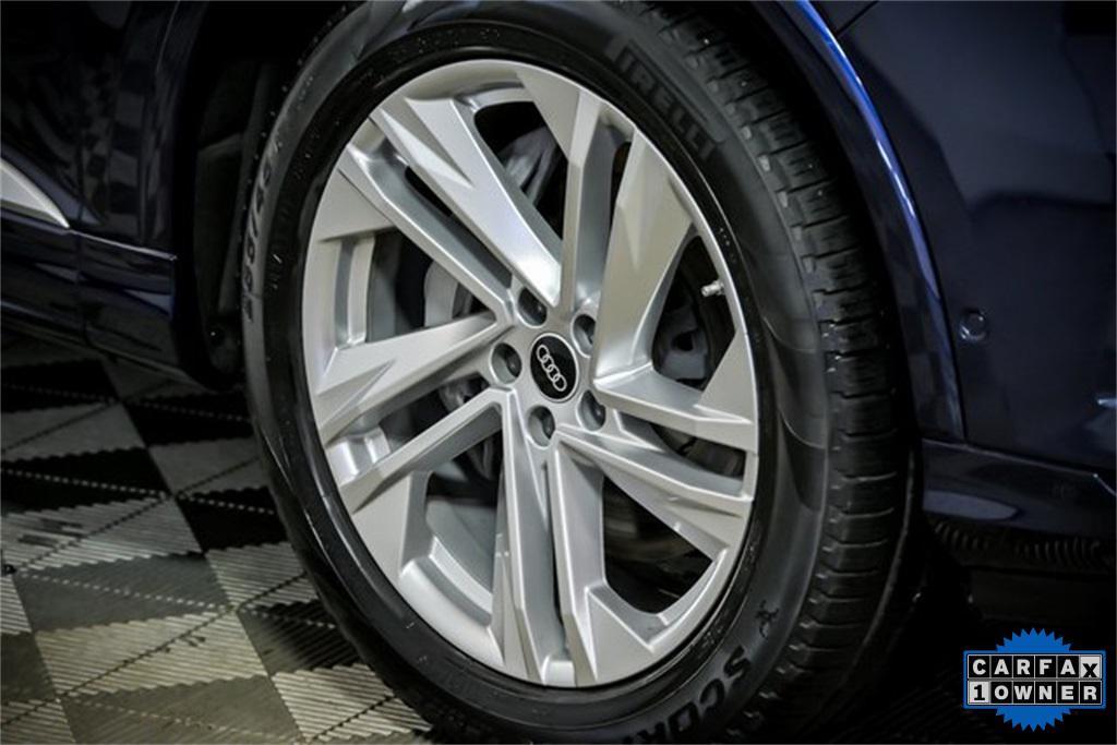 used 2022 Audi Q7 car, priced at $35,595
