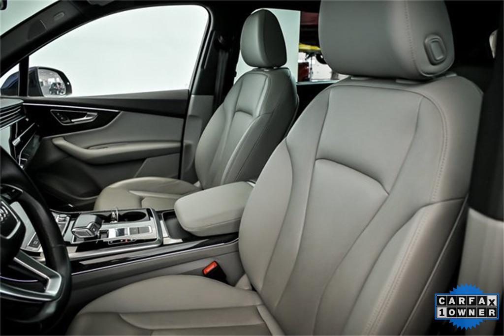 used 2022 Audi Q7 car, priced at $35,595