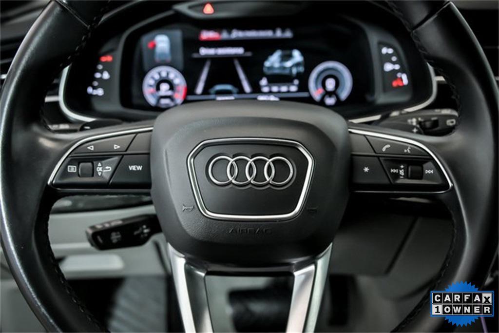 used 2022 Audi Q7 car, priced at $35,595