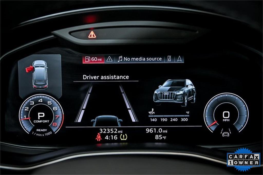 used 2022 Audi Q7 car, priced at $35,595
