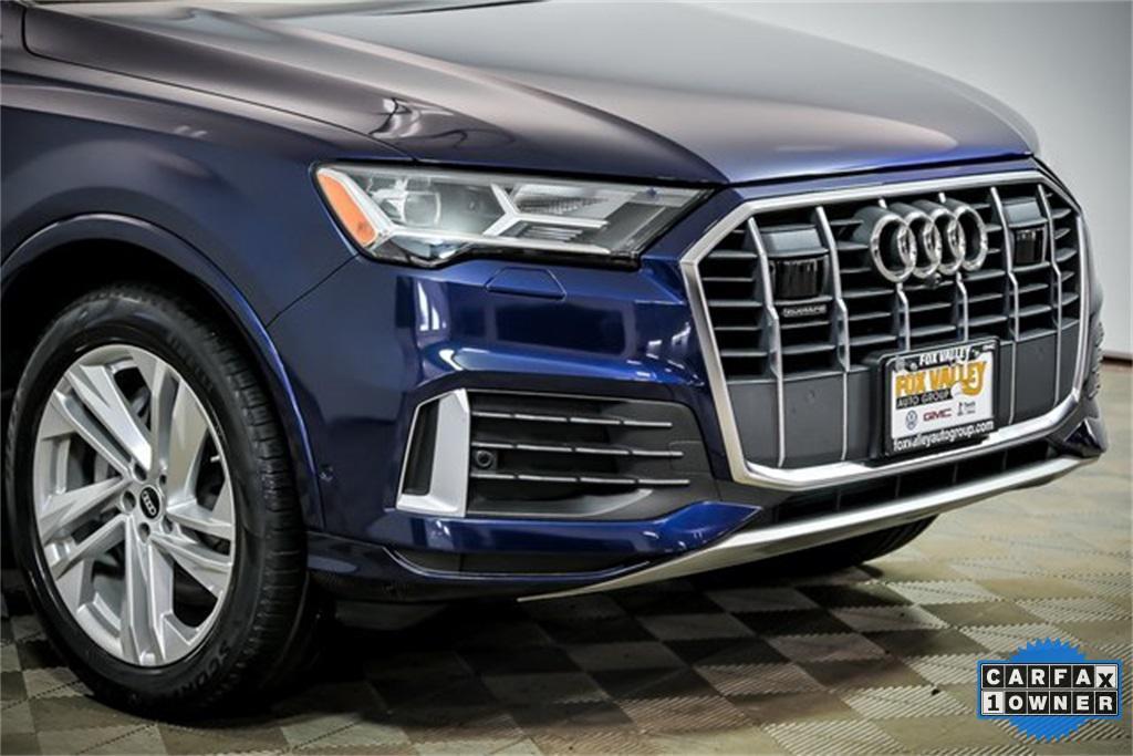 used 2022 Audi Q7 car, priced at $35,595