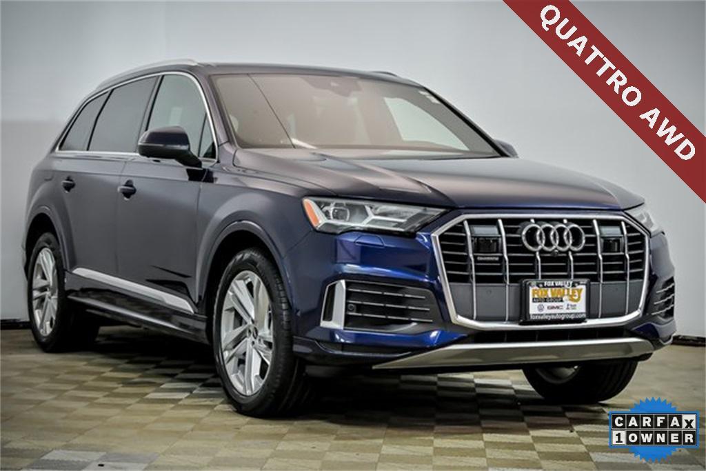used 2022 Audi Q7 car, priced at $35,595