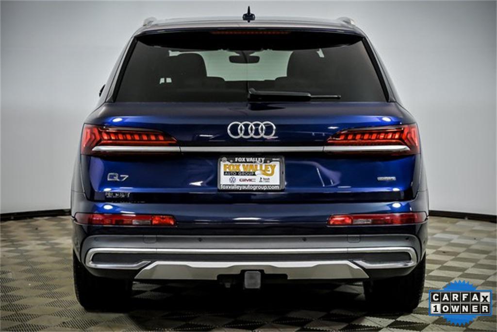 used 2022 Audi Q7 car, priced at $35,595