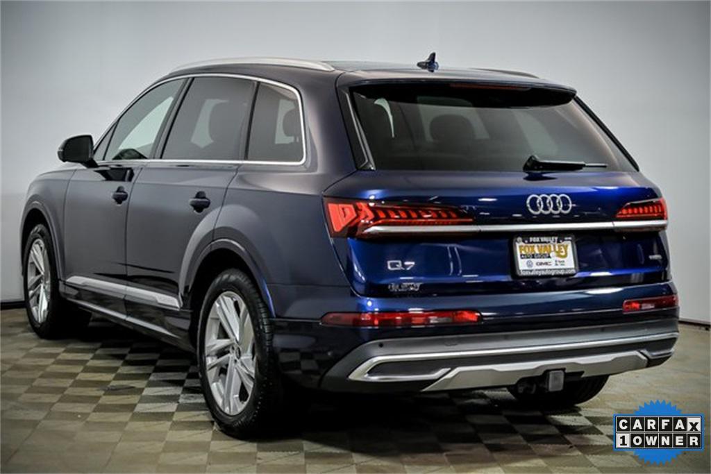 used 2022 Audi Q7 car, priced at $35,595