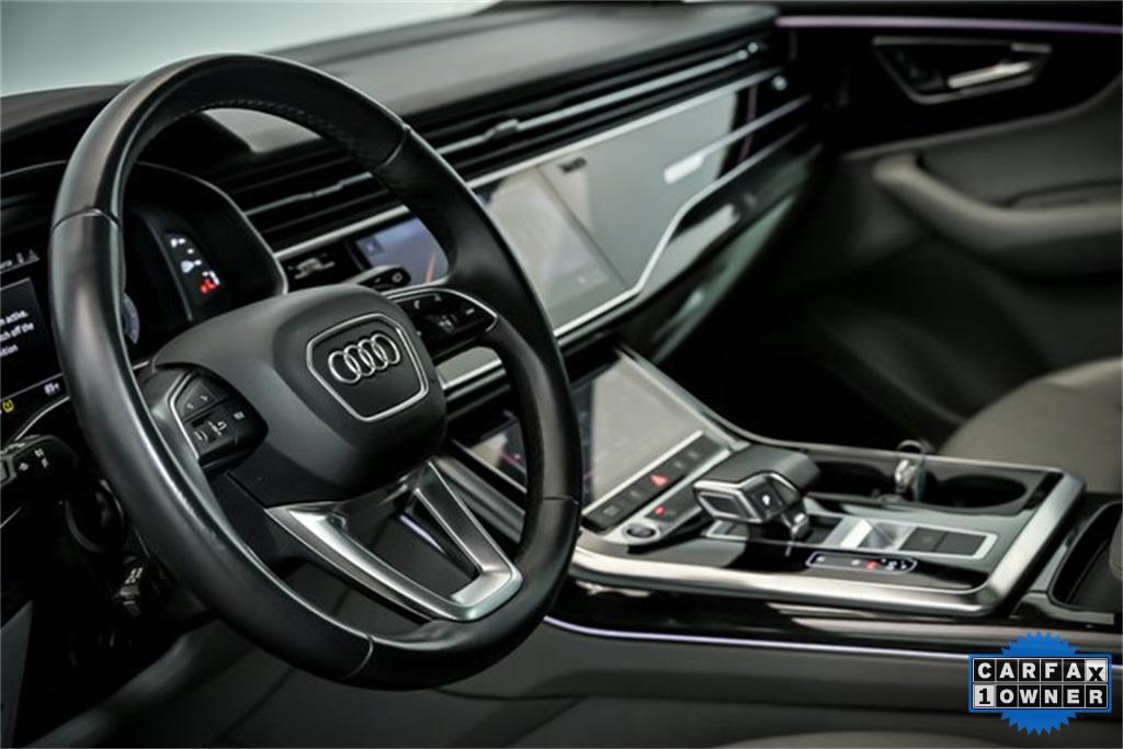 used 2022 Audi Q7 car, priced at $35,595