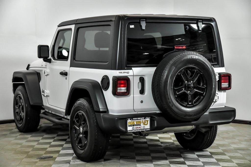 used 2019 Jeep Wrangler car, priced at $23,790