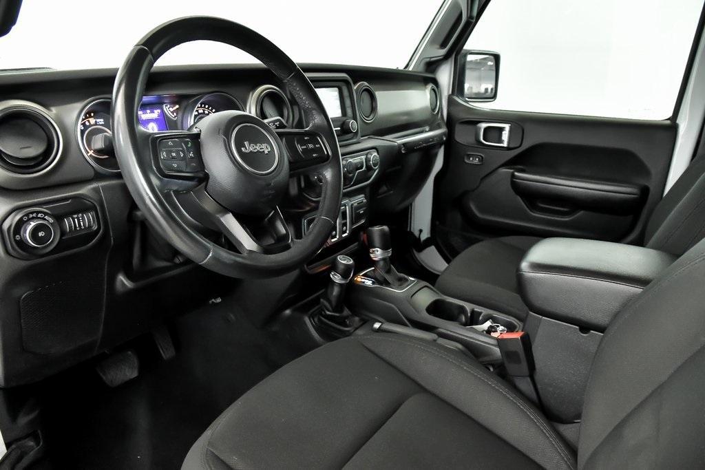 used 2019 Jeep Wrangler car, priced at $23,790