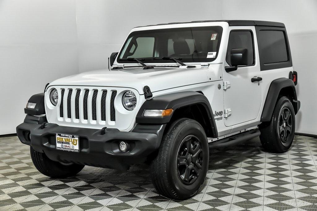 used 2019 Jeep Wrangler car, priced at $22,995
