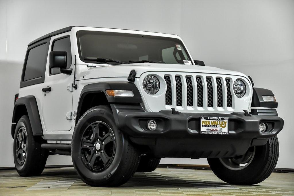used 2019 Jeep Wrangler car, priced at $23,490