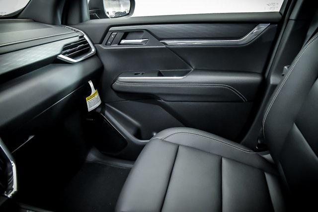 new 2025 GMC Acadia car, priced at $52,255