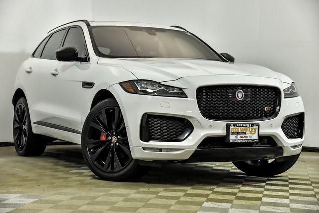 used 2018 Jaguar F-PACE car, priced at $22,695