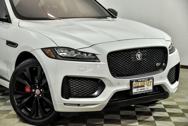 used 2018 Jaguar F-PACE car, priced at $21,995