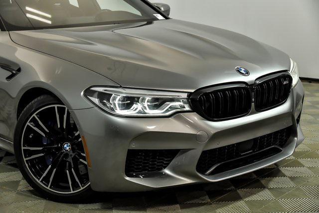 used 2019 BMW M5 car, priced at $57,990