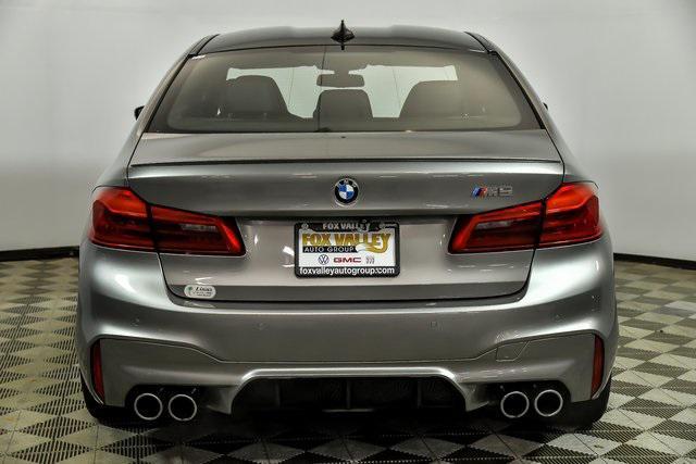 used 2019 BMW M5 car, priced at $57,990