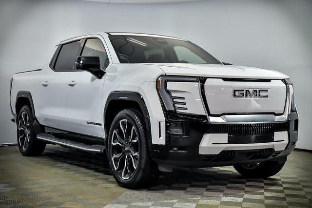 new 2025 GMC Sierra EV car, priced at $94,330