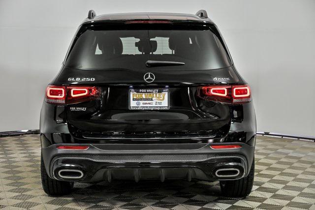 used 2021 Mercedes-Benz GLB 250 car, priced at $24,195