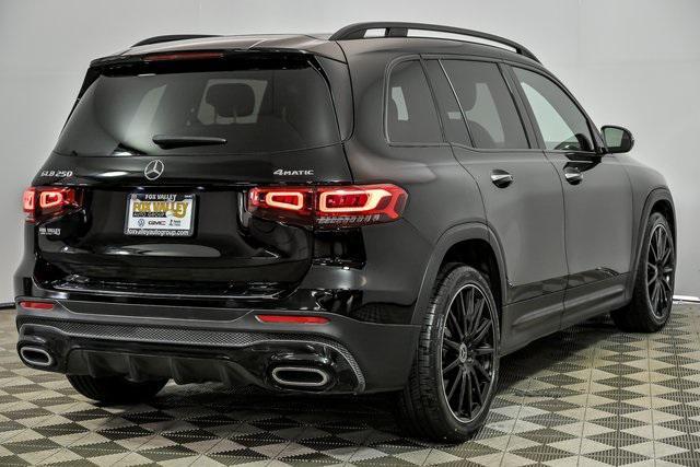used 2021 Mercedes-Benz GLB 250 car, priced at $24,195