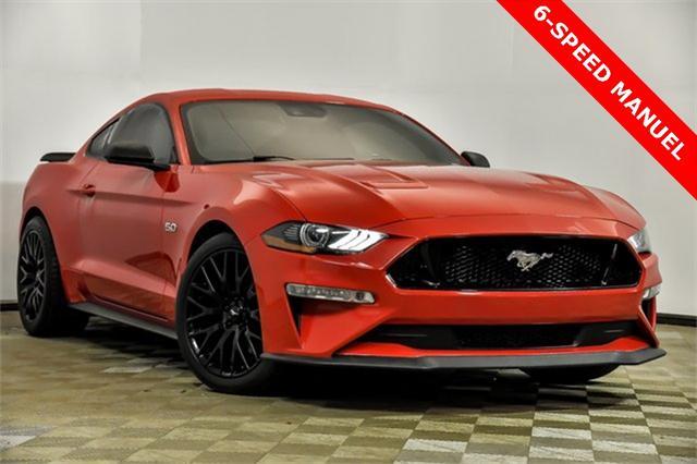 used 2019 Ford Mustang car, priced at $39,695