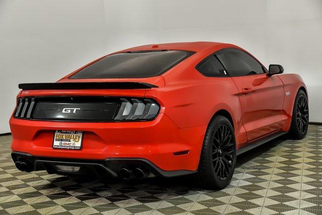 used 2019 Ford Mustang car, priced at $39,695