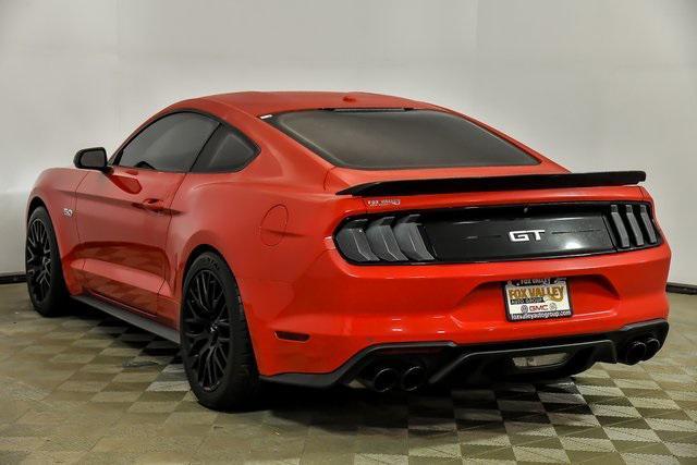 used 2019 Ford Mustang car, priced at $39,695