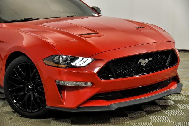 used 2019 Ford Mustang car, priced at $39,695