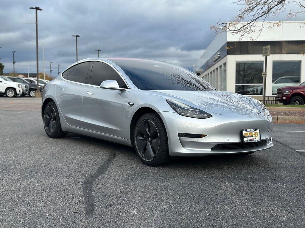 used 2017 Tesla Model 3 car, priced at $20,490