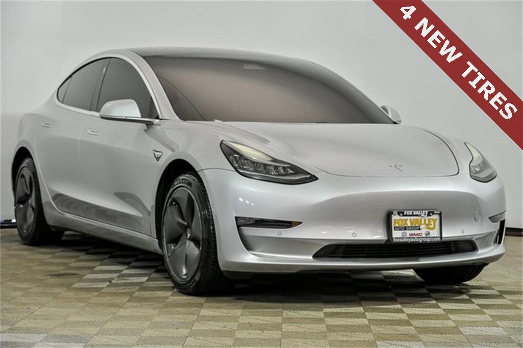 used 2017 Tesla Model 3 car, priced at $20,195