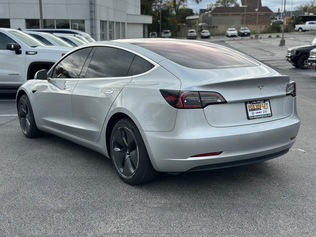 used 2017 Tesla Model 3 car, priced at $20,490