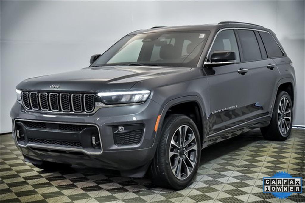 used 2022 Jeep Grand Cherokee car, priced at $36,090