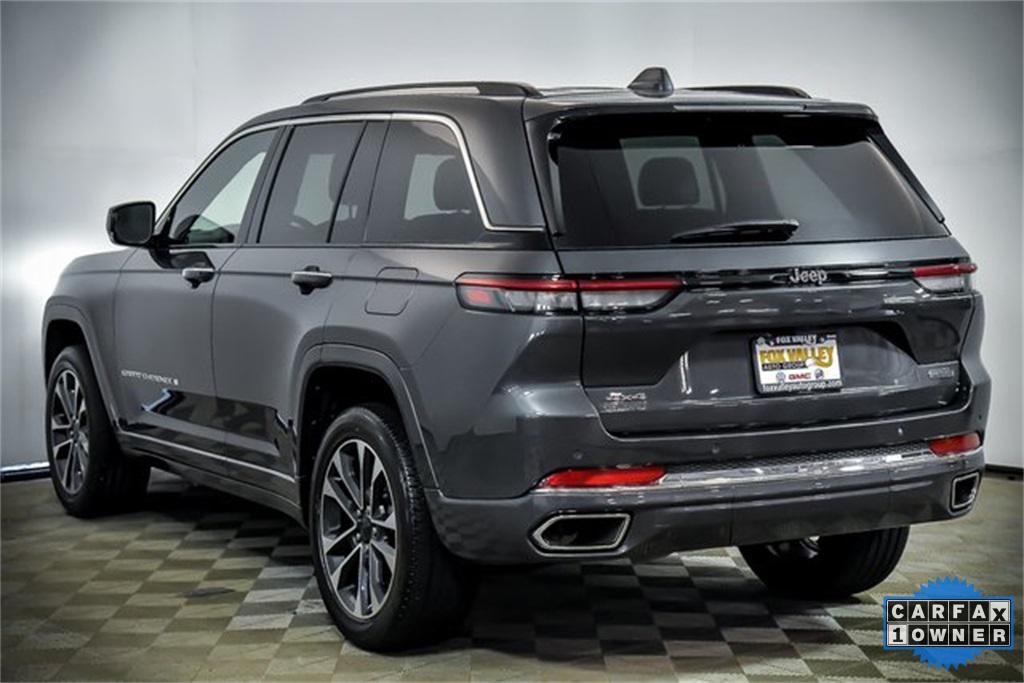 used 2022 Jeep Grand Cherokee car, priced at $36,090