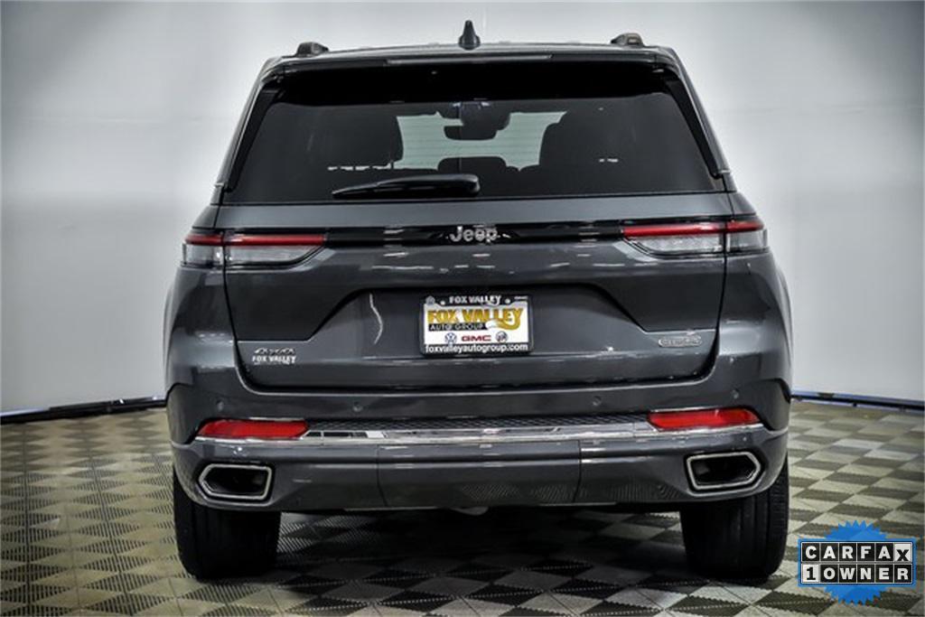 used 2022 Jeep Grand Cherokee car, priced at $36,090