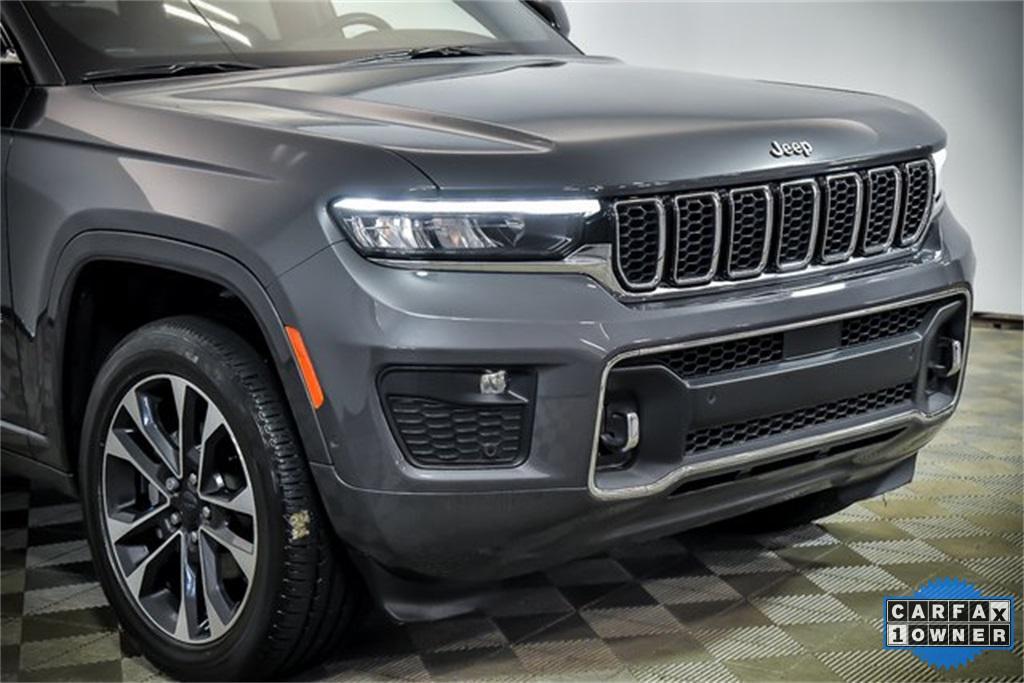 used 2022 Jeep Grand Cherokee car, priced at $36,090