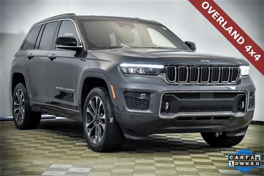 used 2022 Jeep Grand Cherokee car, priced at $36,090
