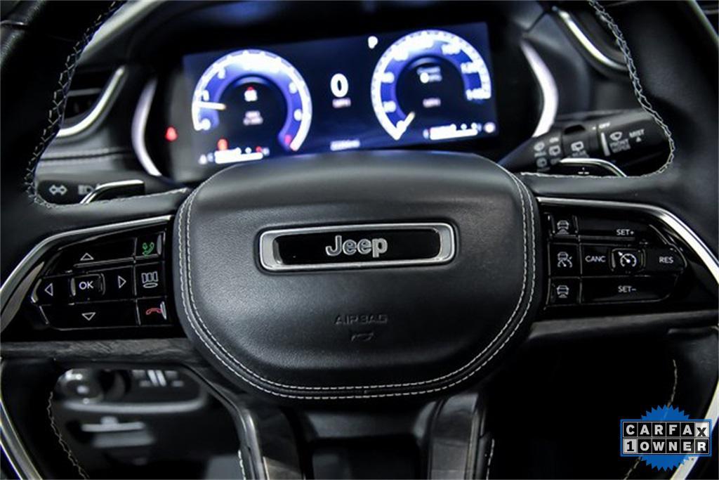 used 2022 Jeep Grand Cherokee car, priced at $36,090