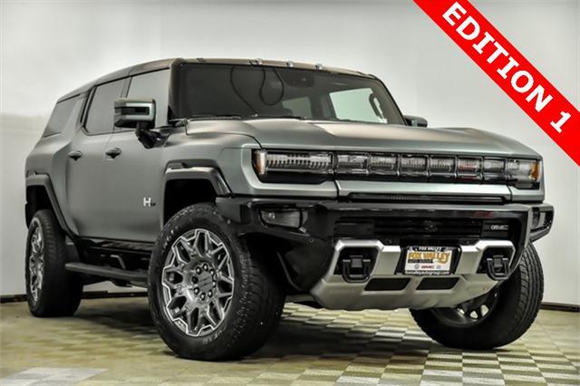 used 2024 GMC HUMMER EV SUV car, priced at $87,995