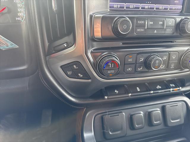 used 2015 Chevrolet Silverado 1500 car, priced at $25,990